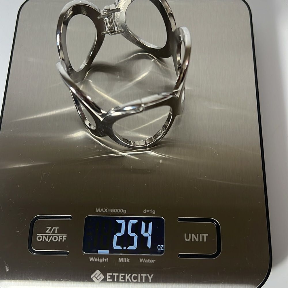 Silver Premier Design Cuff Bracelet - Picture 6 of 6